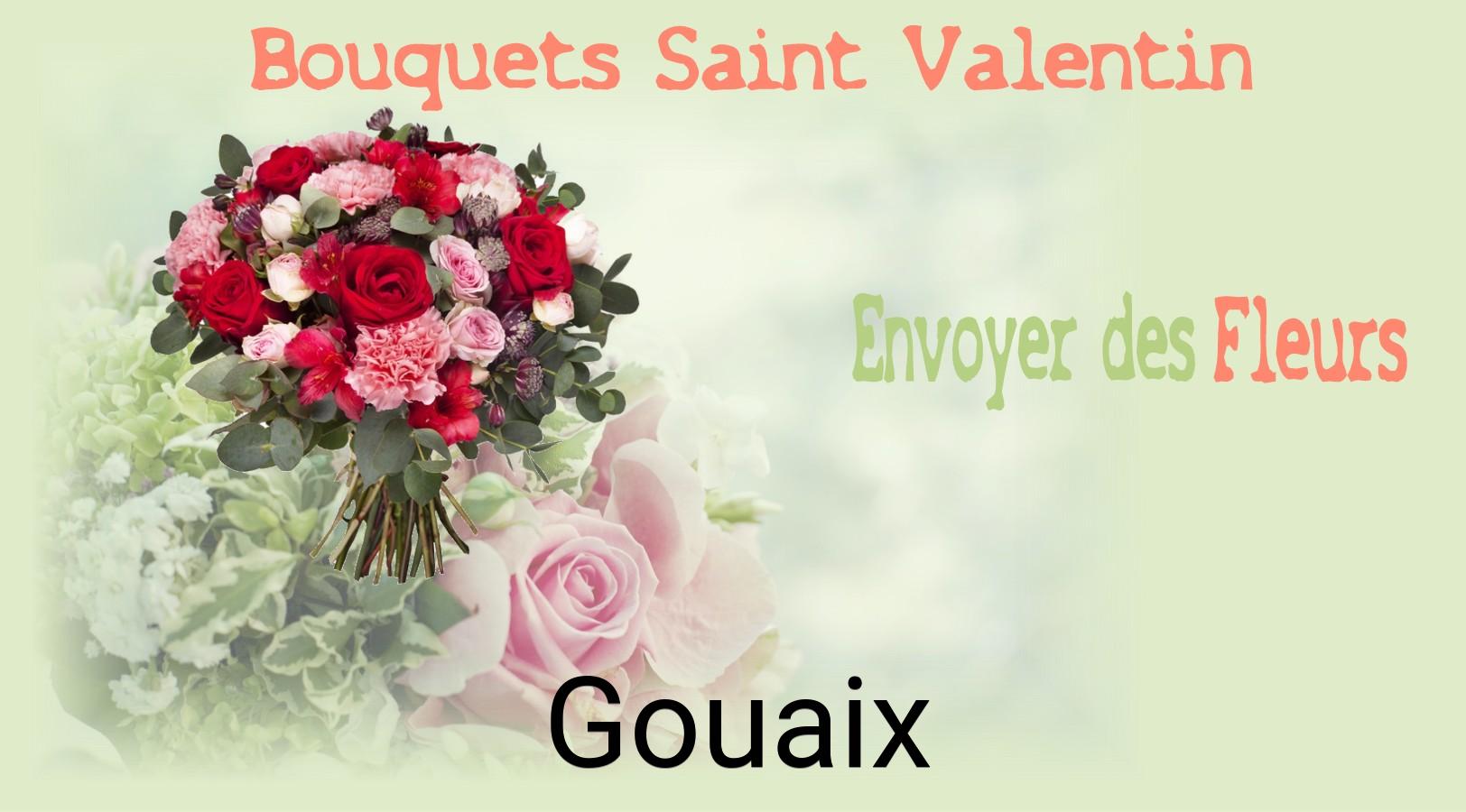 Roses de Saint-Valentin livrées à Gouaix