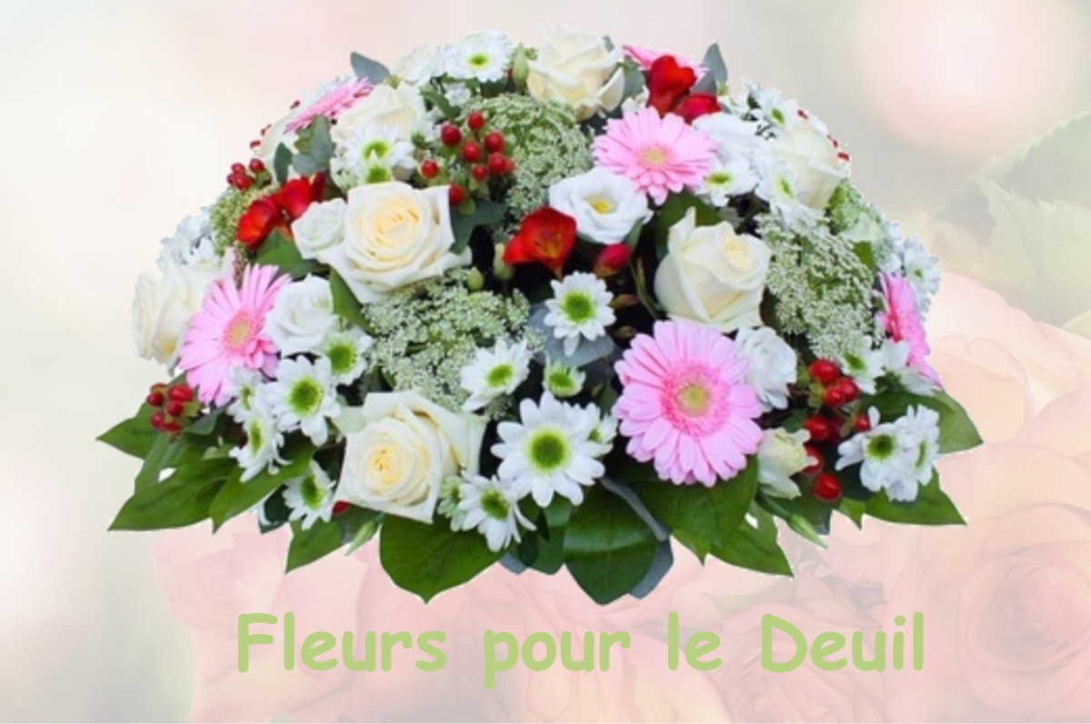 fleurs deuil GOUAIX