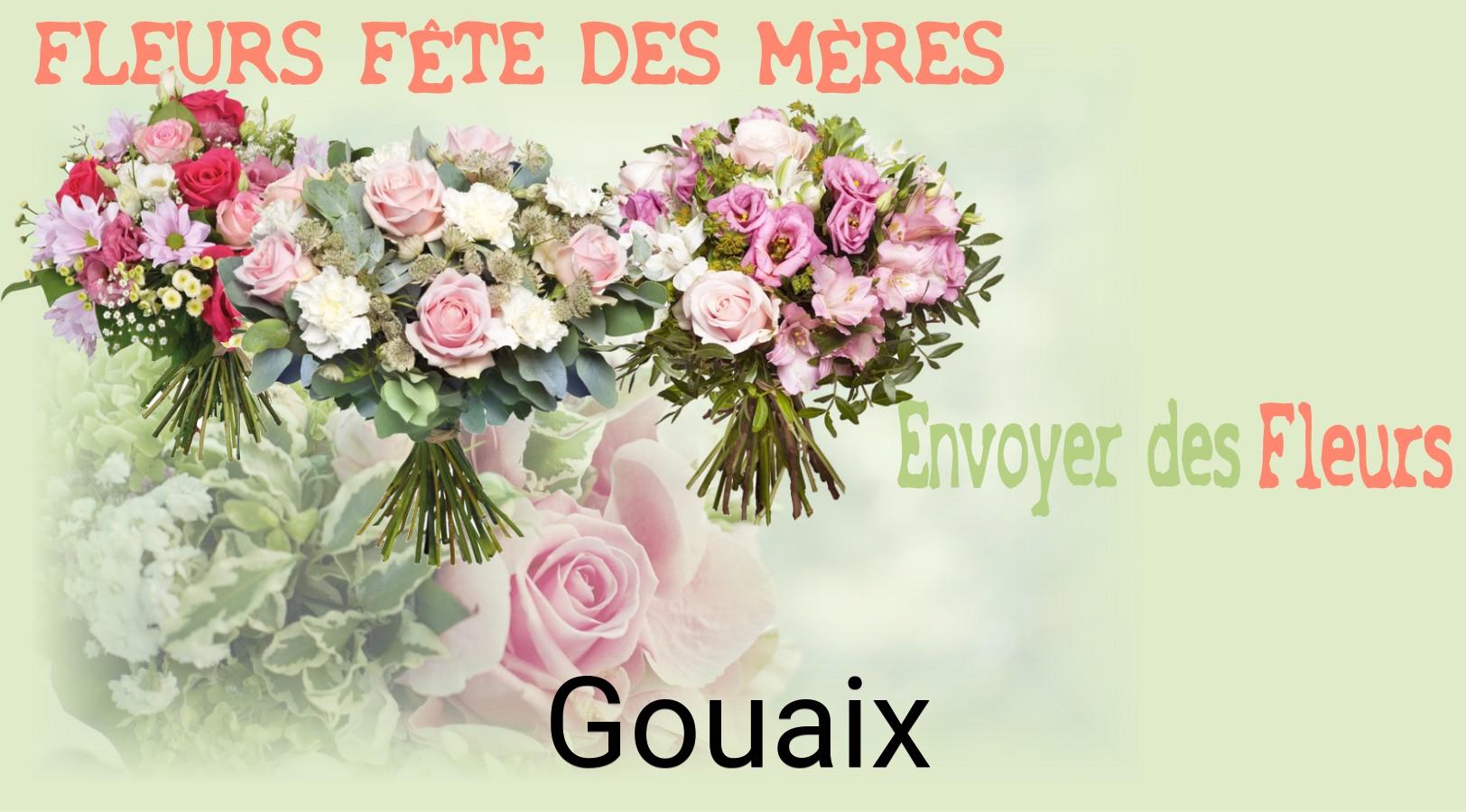 Bouquet de Fête des Mères livré à Gouaix