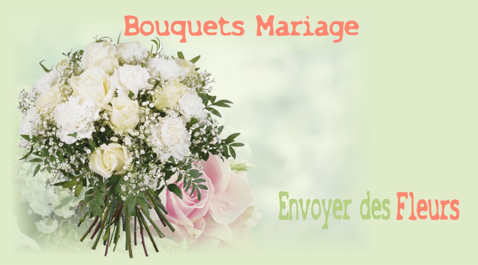 Bouquet de mariage à faire livrer à Gouaix